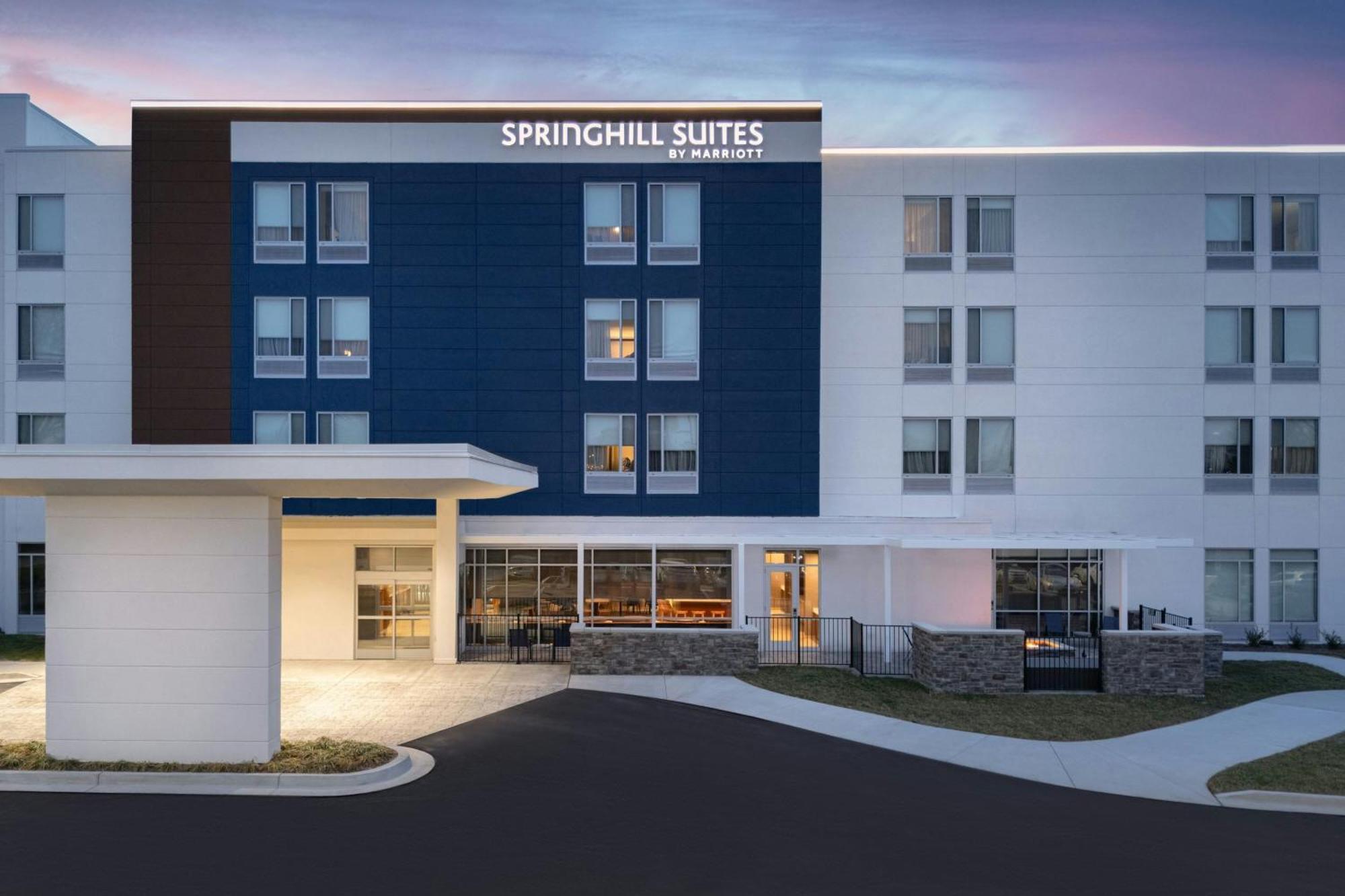 Springhill Suites By Marriott Lexington Frankfort Kültér fotó