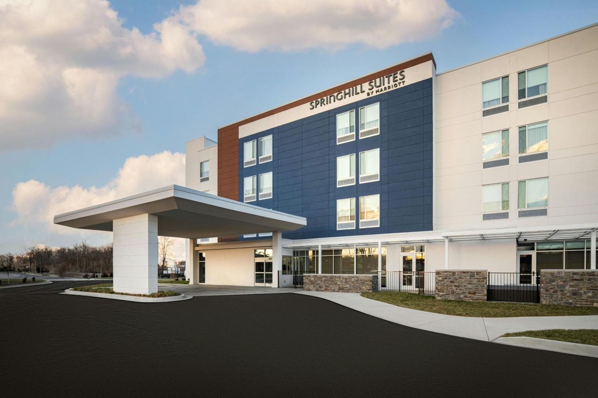 Springhill Suites By Marriott Lexington Frankfort Kültér fotó